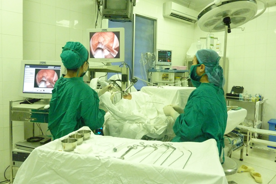 Phòng khám tai mũi họng quận 5  uy tín