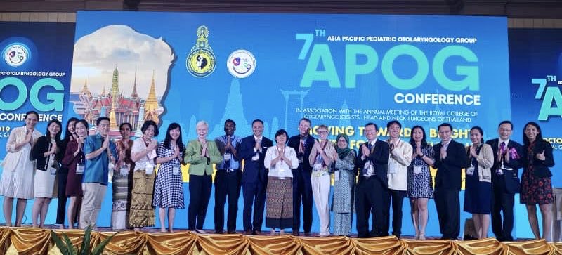 HỘI NGHỊ TAI MŨI HỌNG NHI KHOA CHÂU Á - THÁI BÌNH DƯƠNG LẦN THỨ 8 APOG 2022