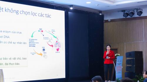 NITRIC OXIDE – GIẢI PHÁP ĐỘT PHÁ HỖ TRỢ TRẺ EM NHIỄM CÚM, CẢM LẠNH THÔNG...